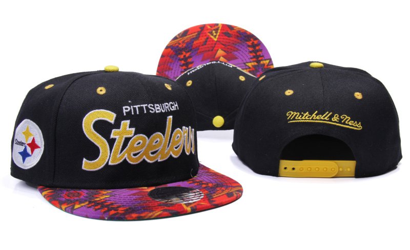 Pittsburgh Steelers Snapback Hats