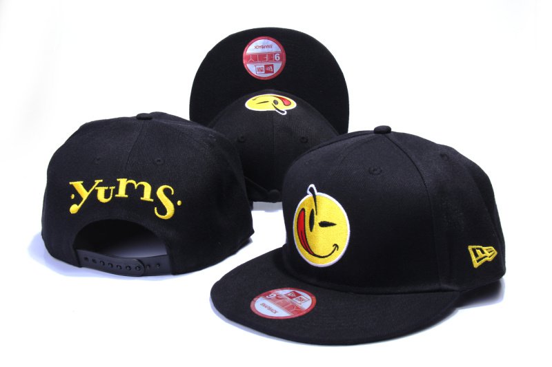 YUMS new era 9fifty Snapback Caps & Hats black red-xsj025