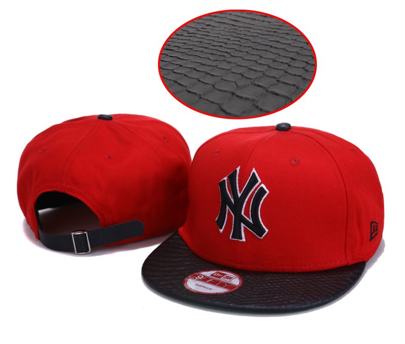 New Era New York Yankees Snapback Hats Red