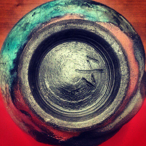 Another Raku Bowl