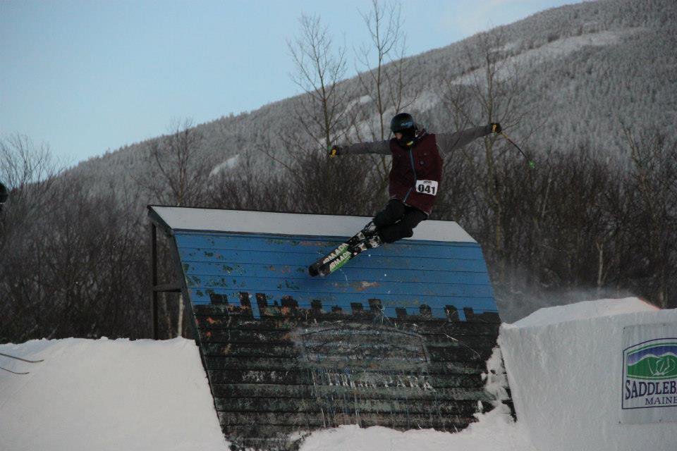 I miss skiing