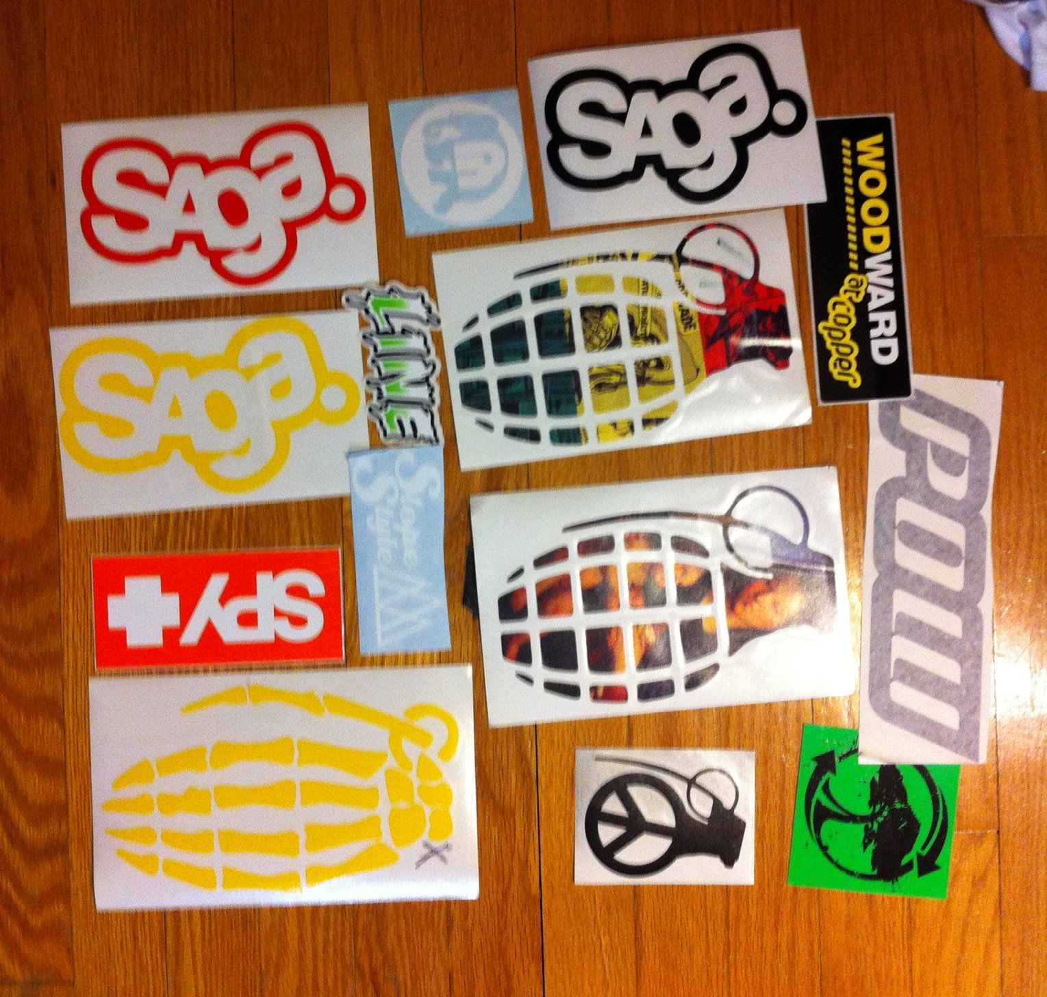 Stickers yo