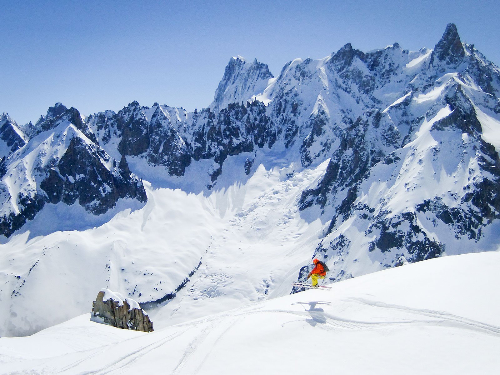 Chamonix, 11th May