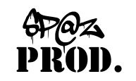 Spaz Sticker Logo