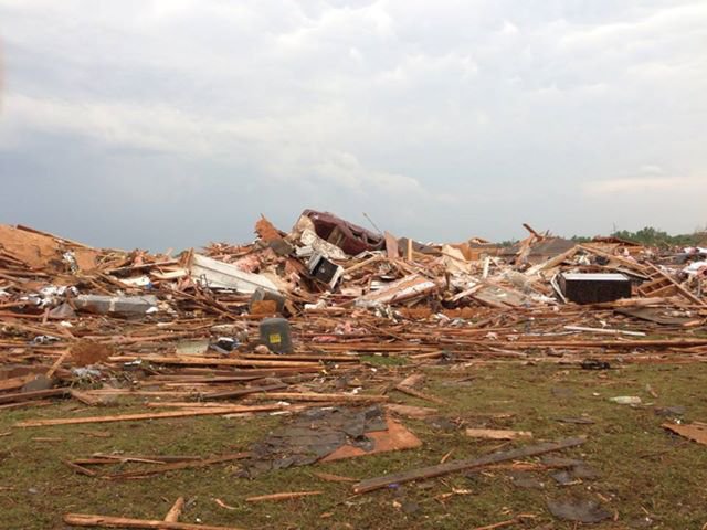 tornado in my dad's neighborhood