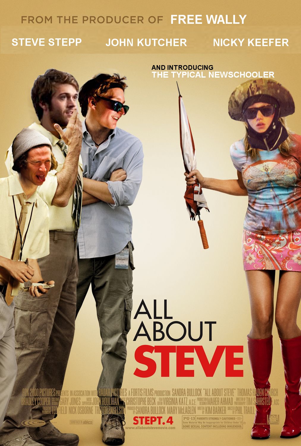 All About Steve (Stepp)