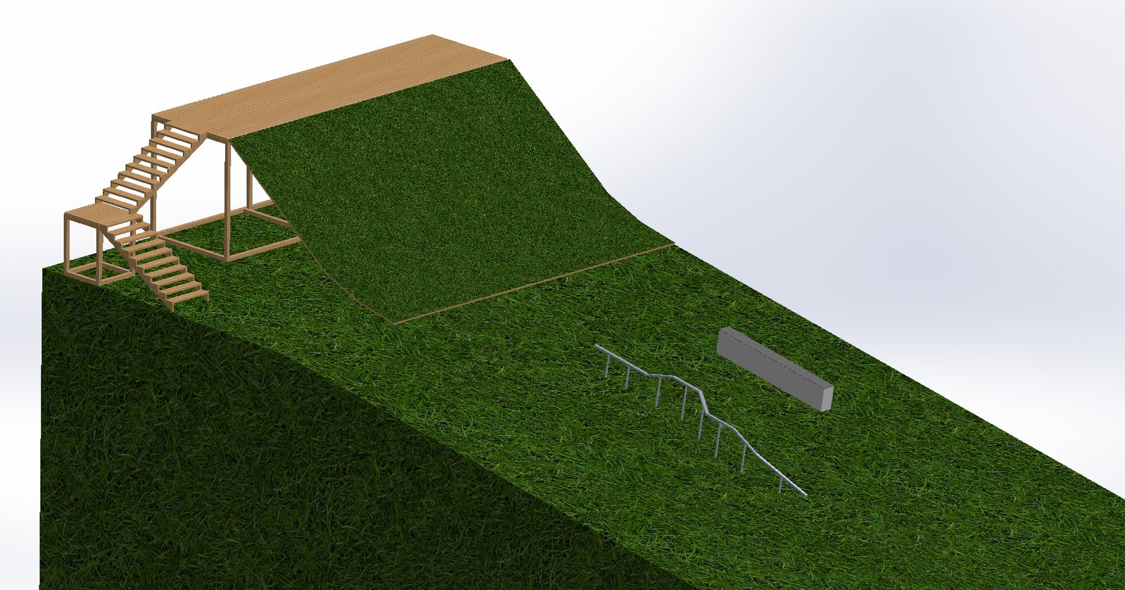 Backyard Jibbin Design