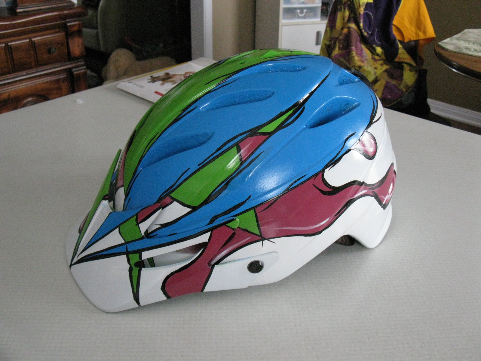 Helmet Left side