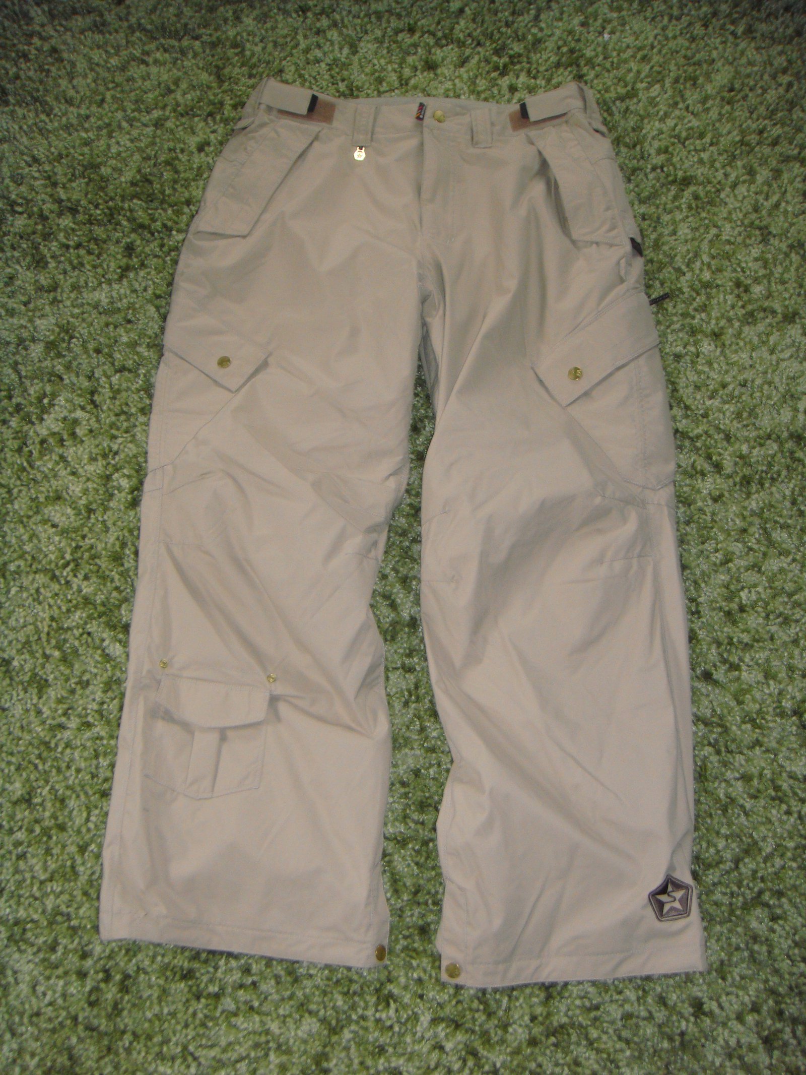 Sessions XL khaki 