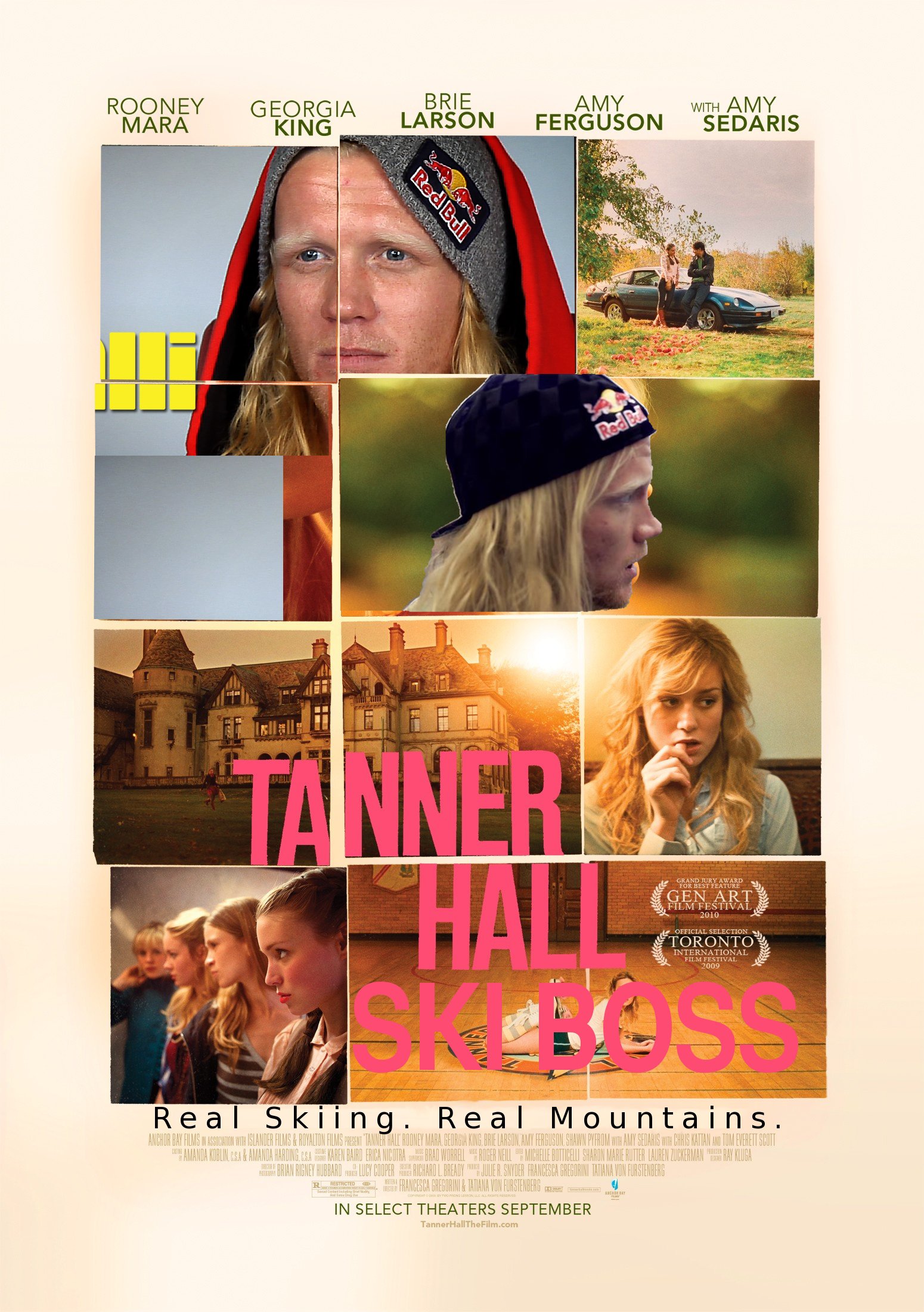 TANNER HALL SKI BOSS