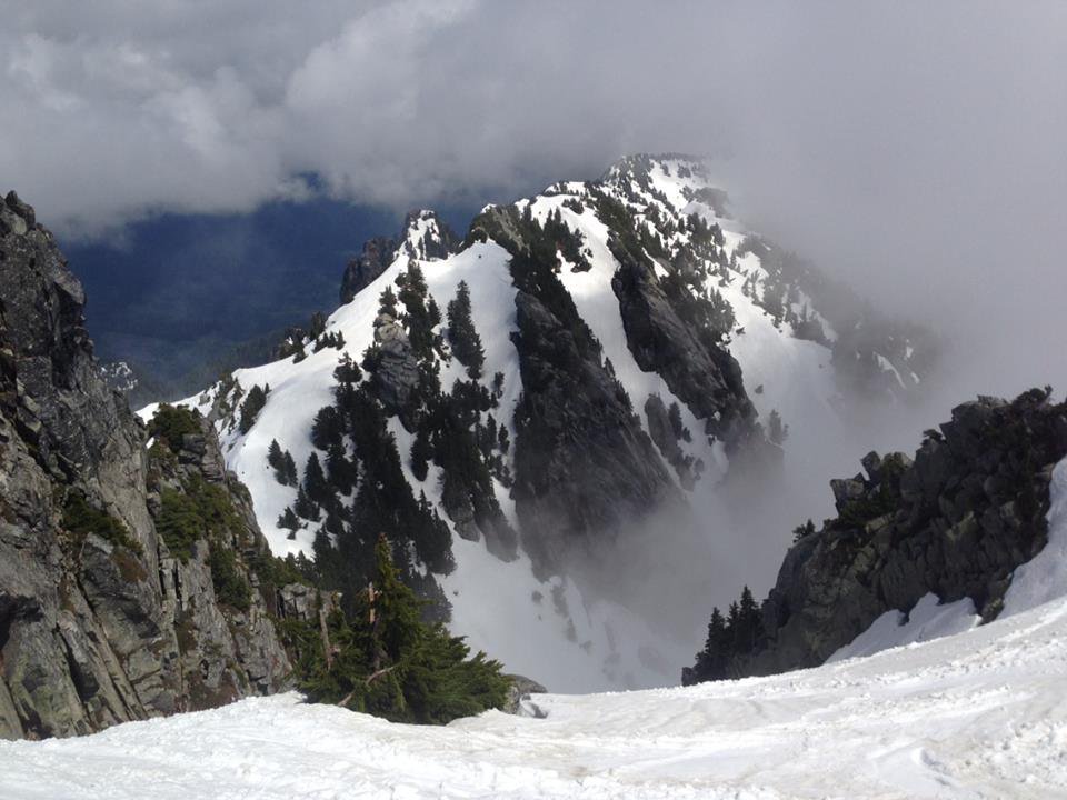 Top of Mt Pilchuck 6/2/2013