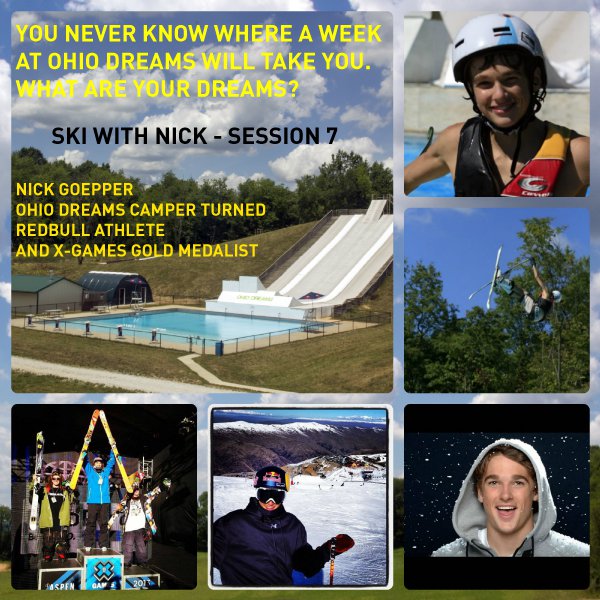 Summer Camp with Nick