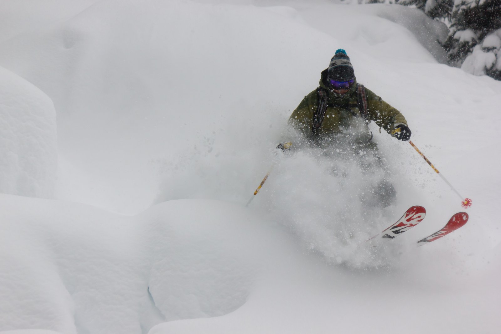 Already yearning for pow