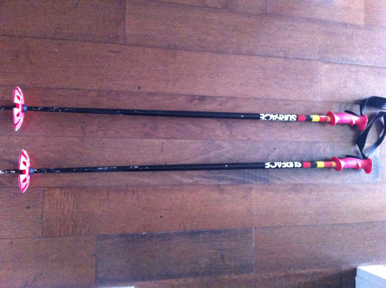 Surface Team Poles