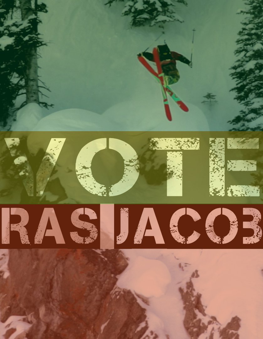 Vote for Ras Jacob
