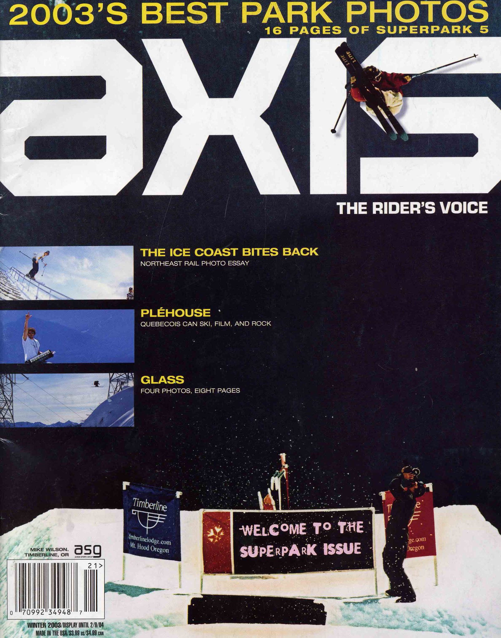 Axis Mag - Mike Wilson