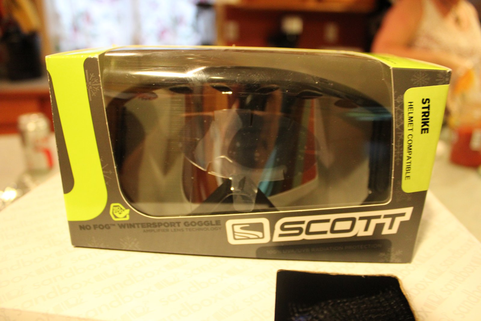 scott goggles new