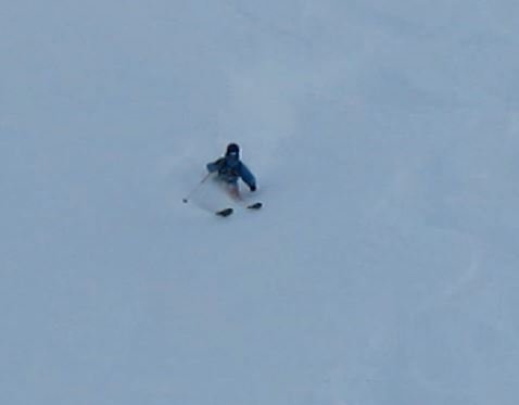 skiing