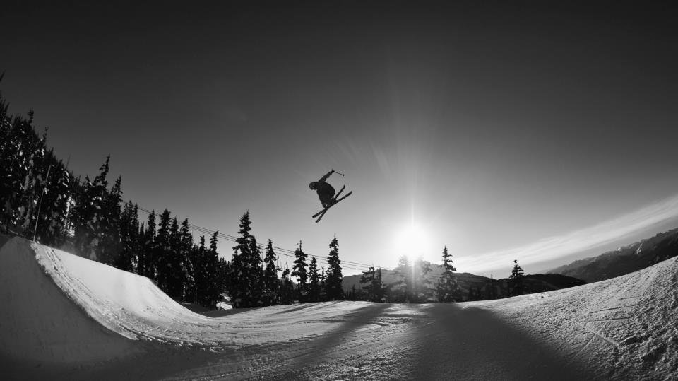 Boostin' on Blackcomb.