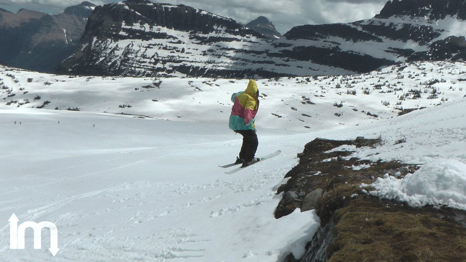 Summer Skiing in Glacier Park