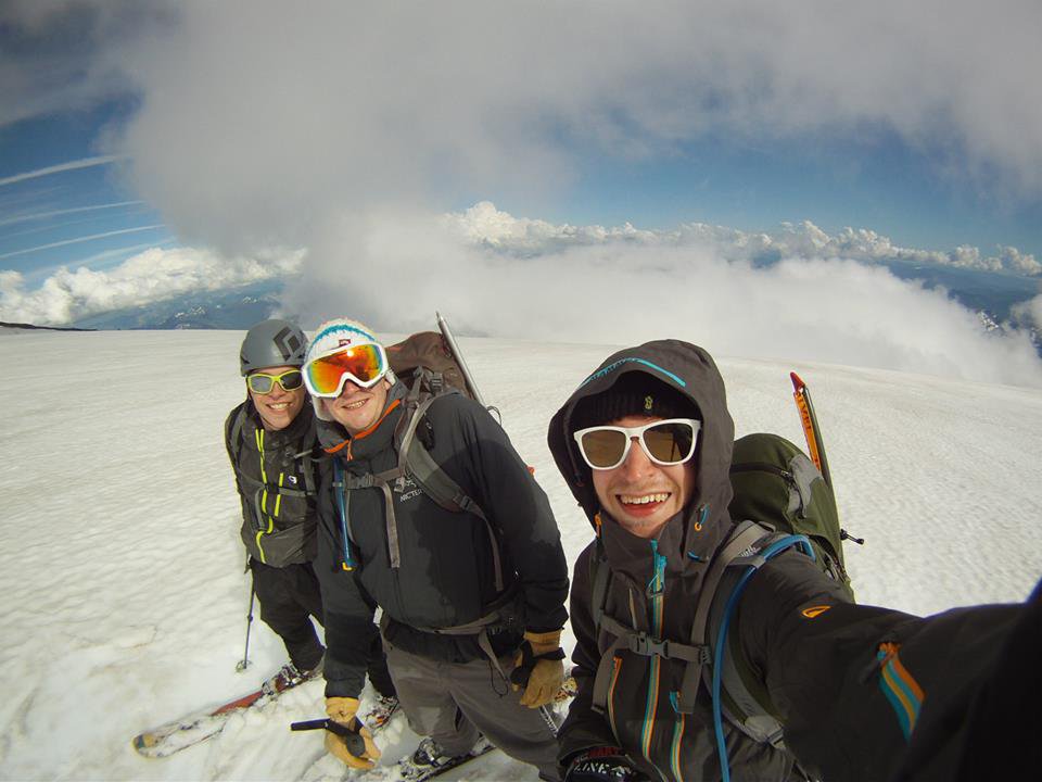 Skiing Mt. Rainier!