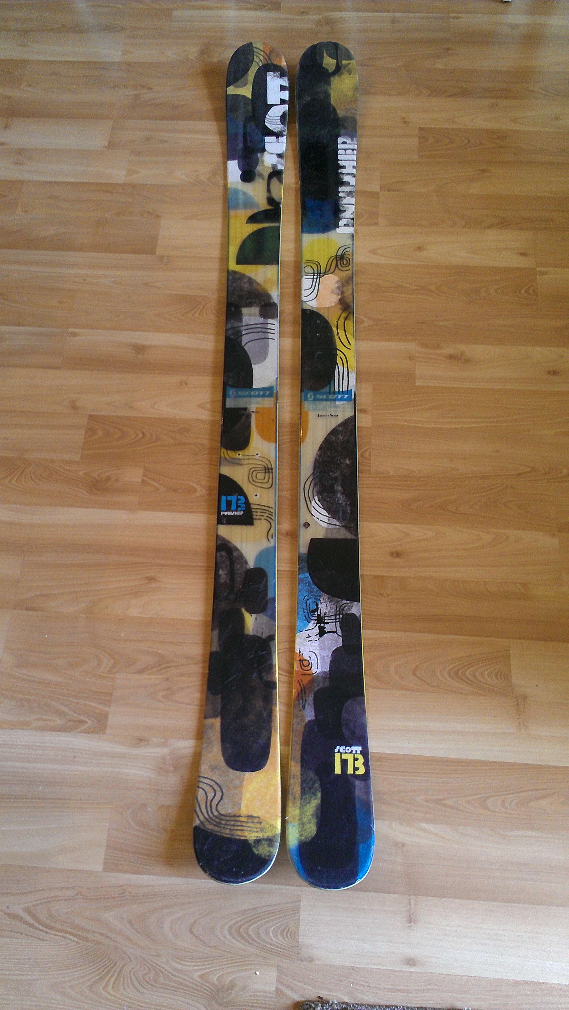 2013 Scott Punisher- 173cm - Sell and Trade - Newschoolers.com