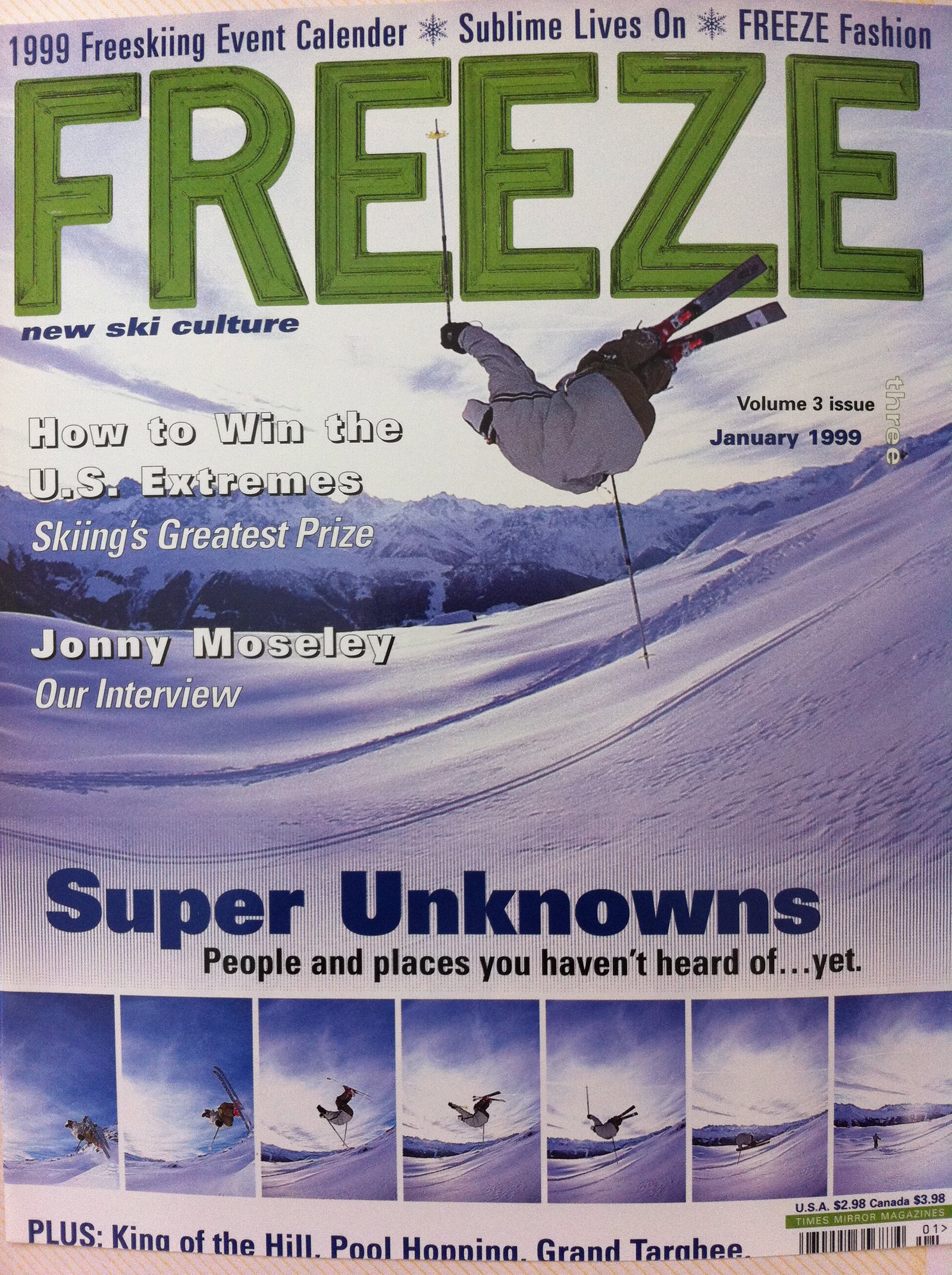 Freeze cover 1998