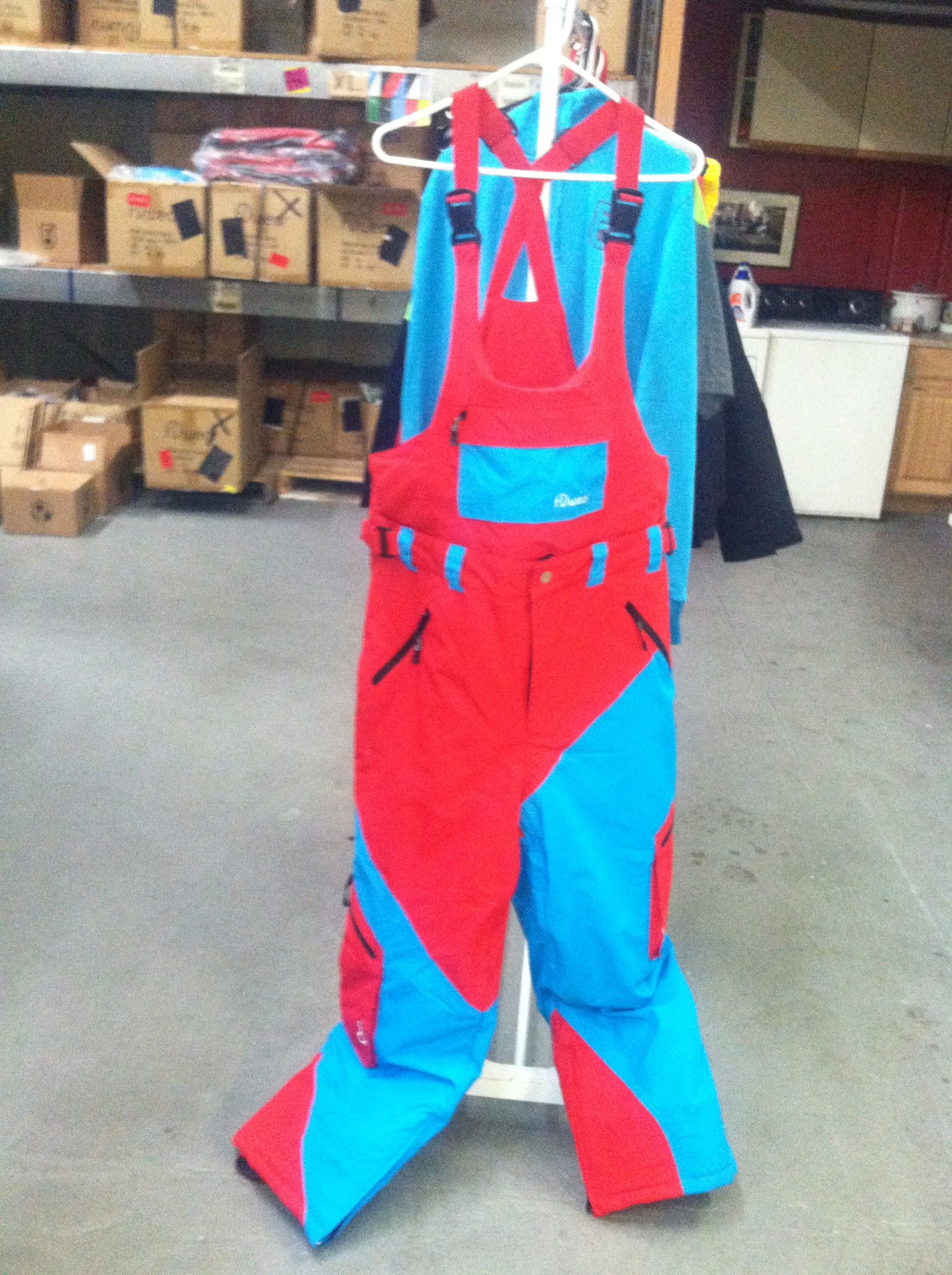 Red n' Blue Pants