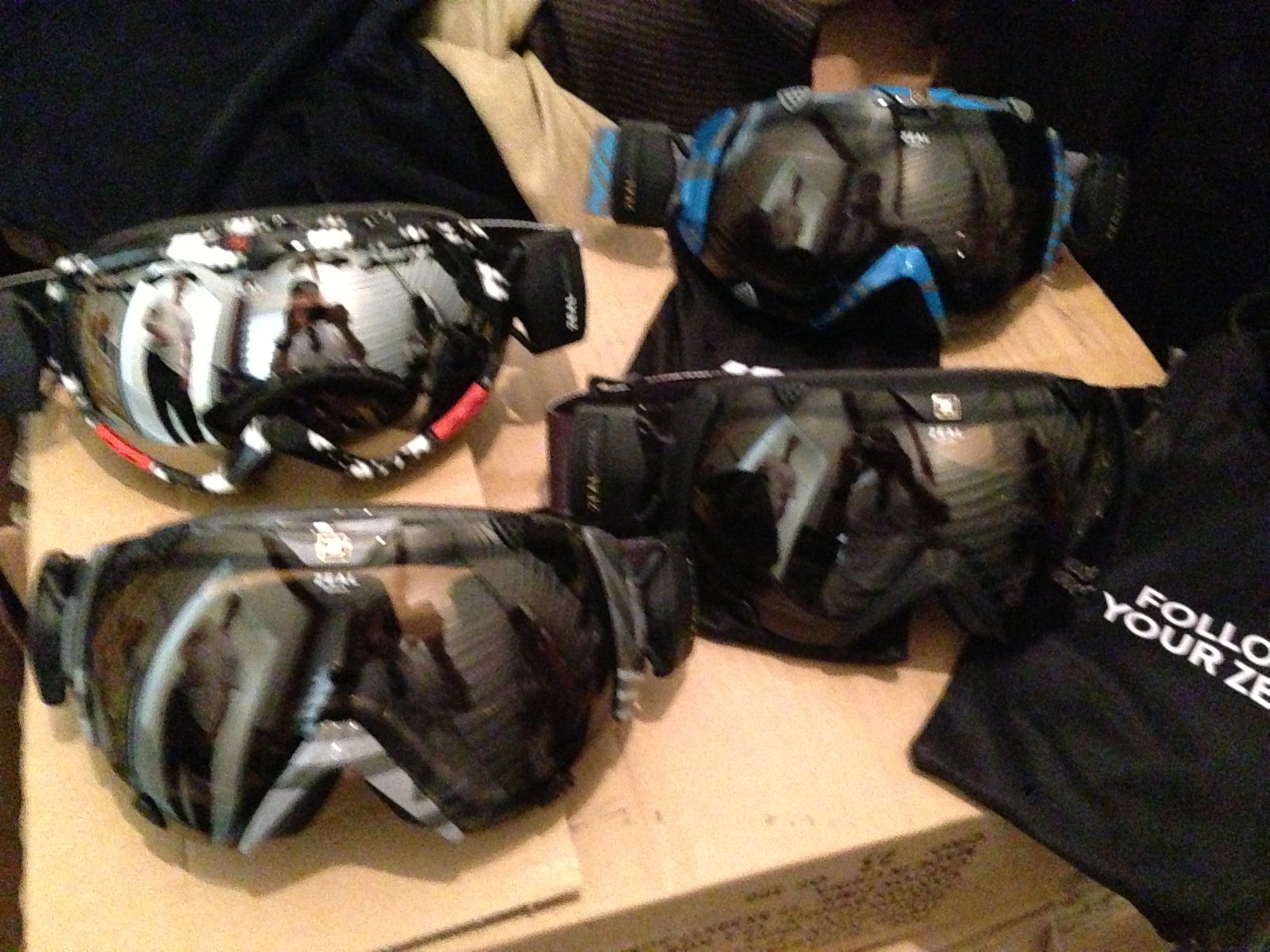 Zeal Goggles