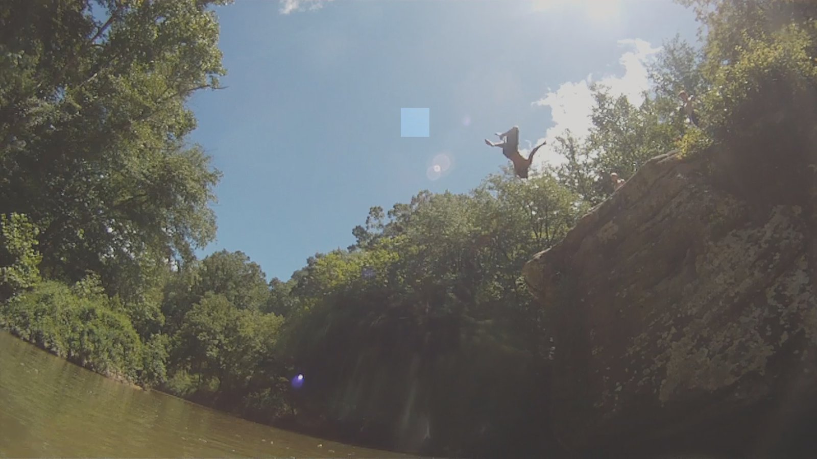 Cliff Jumping 