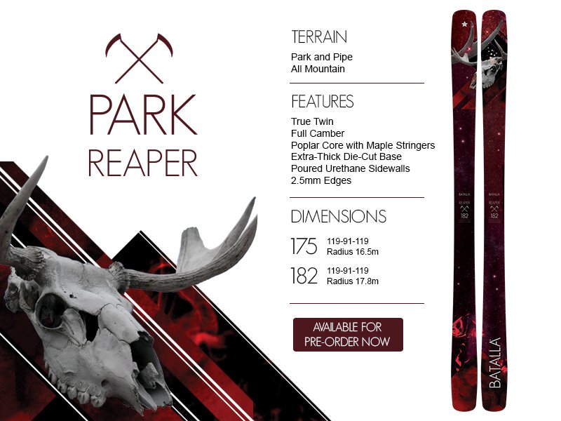 BATALLA Park Reaper