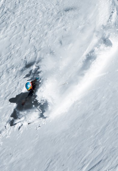 Sony Eye Of The Condor 3 - Icelantic Skis