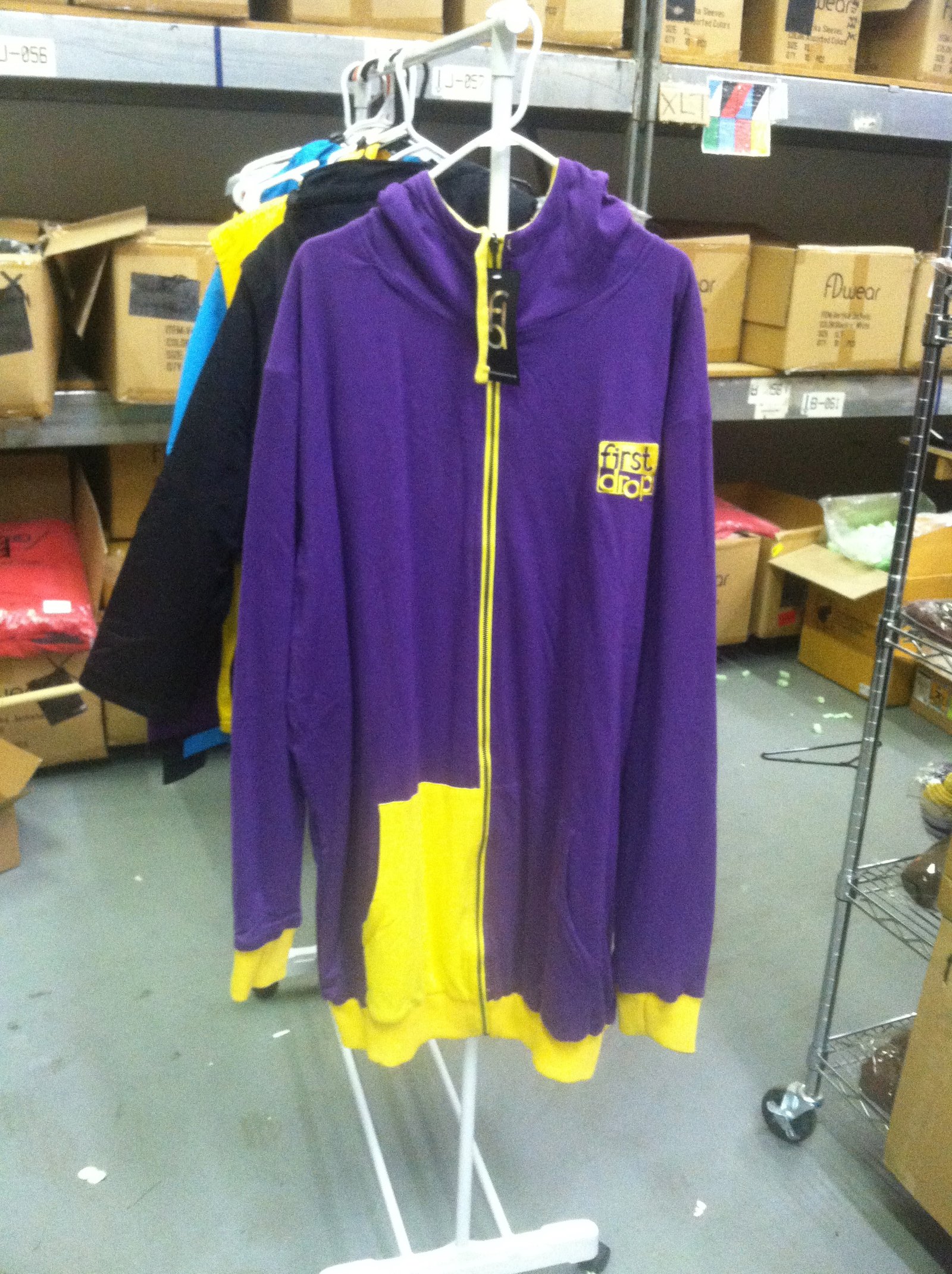 Purple n' Yellow Reversible