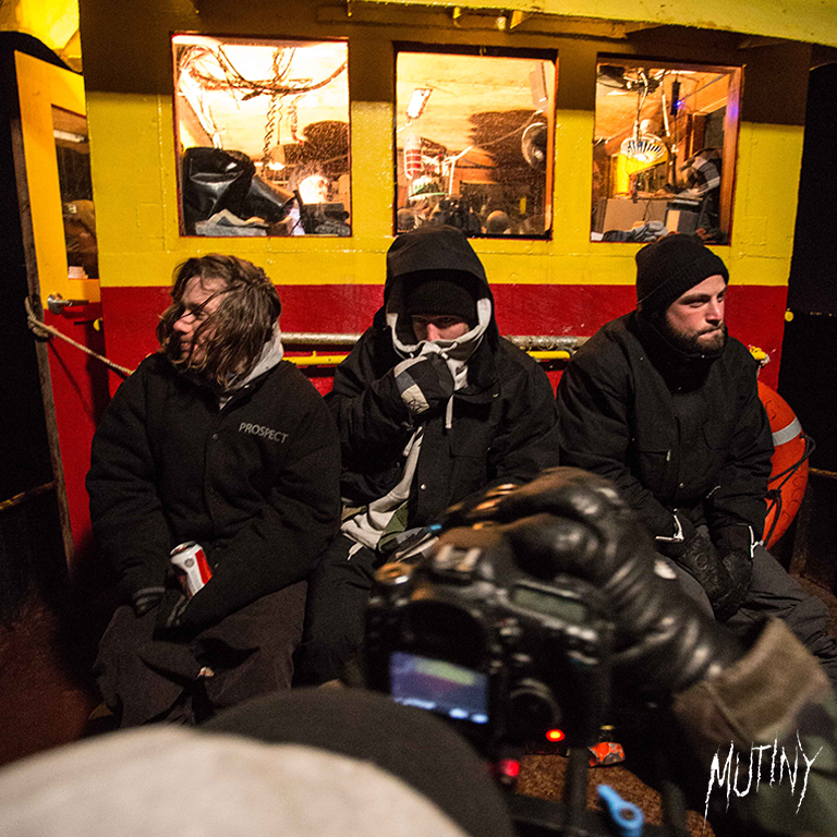 Behind the Scenes Mutiny