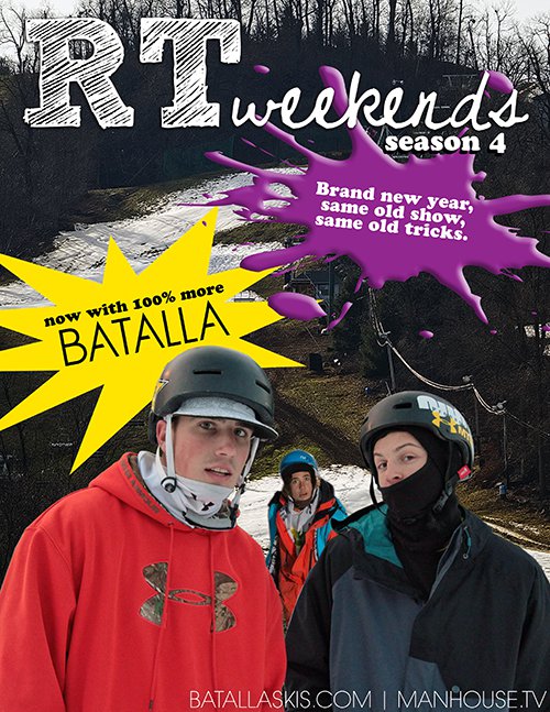 Batalla Skis Teams Up With PA-based RT Weekends