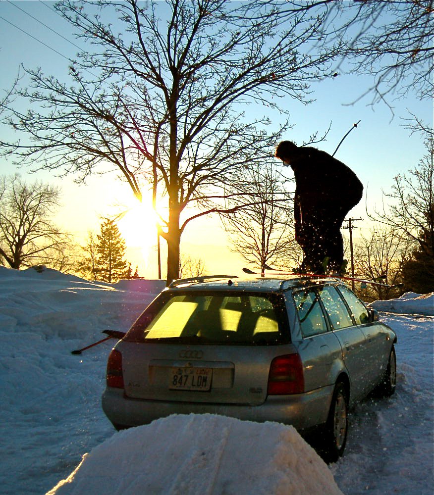 Will sliding the Audi