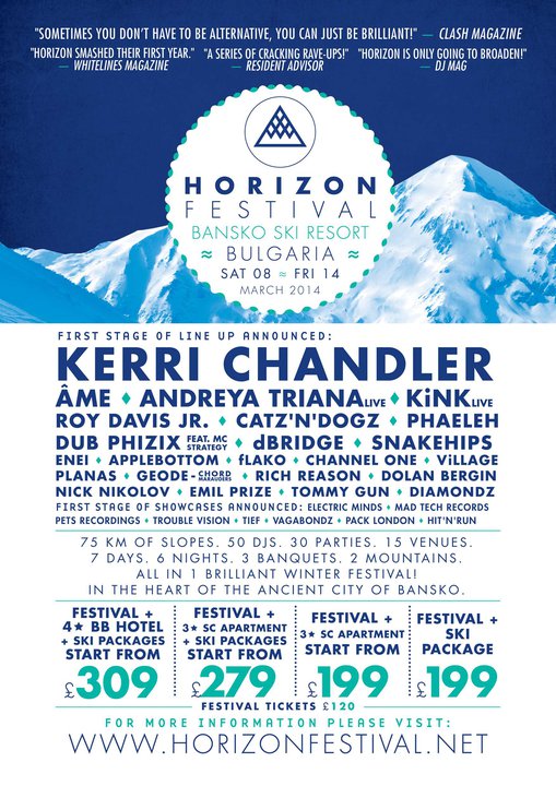 Horizon Festival Shaping Up To Be One of The Best Snow Festivals For 2014