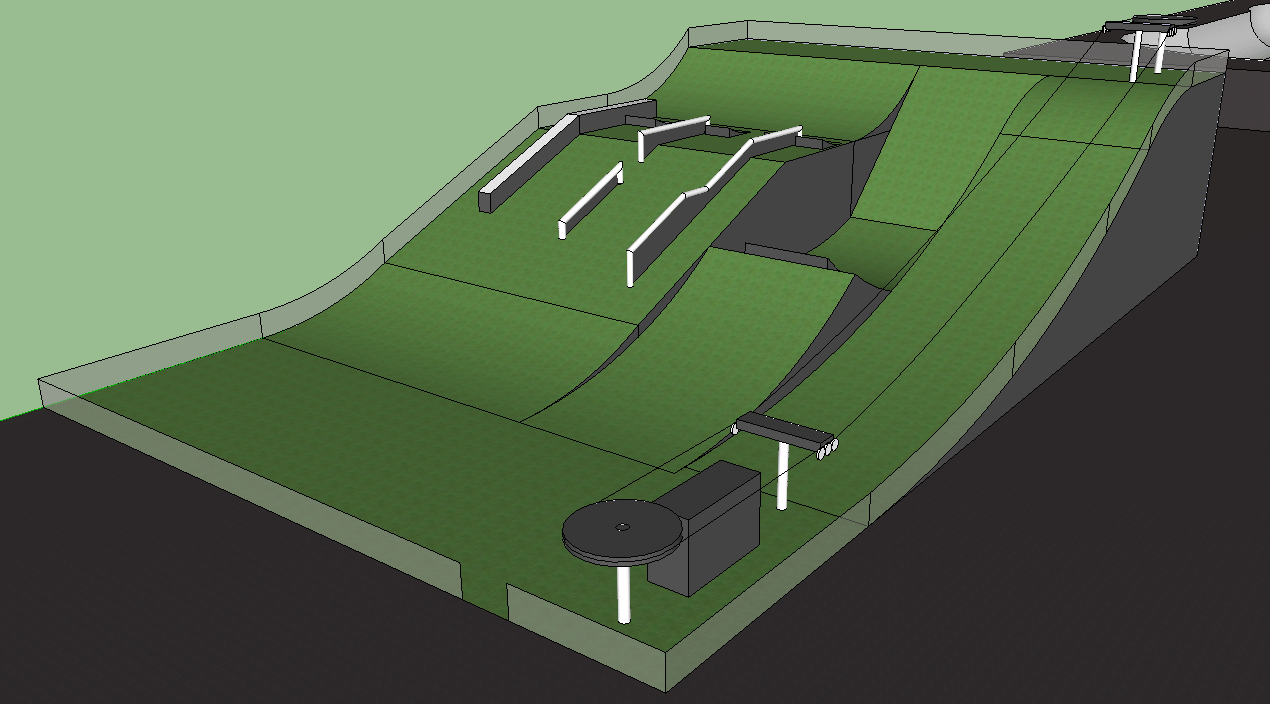 Computer Designed Dry Slope