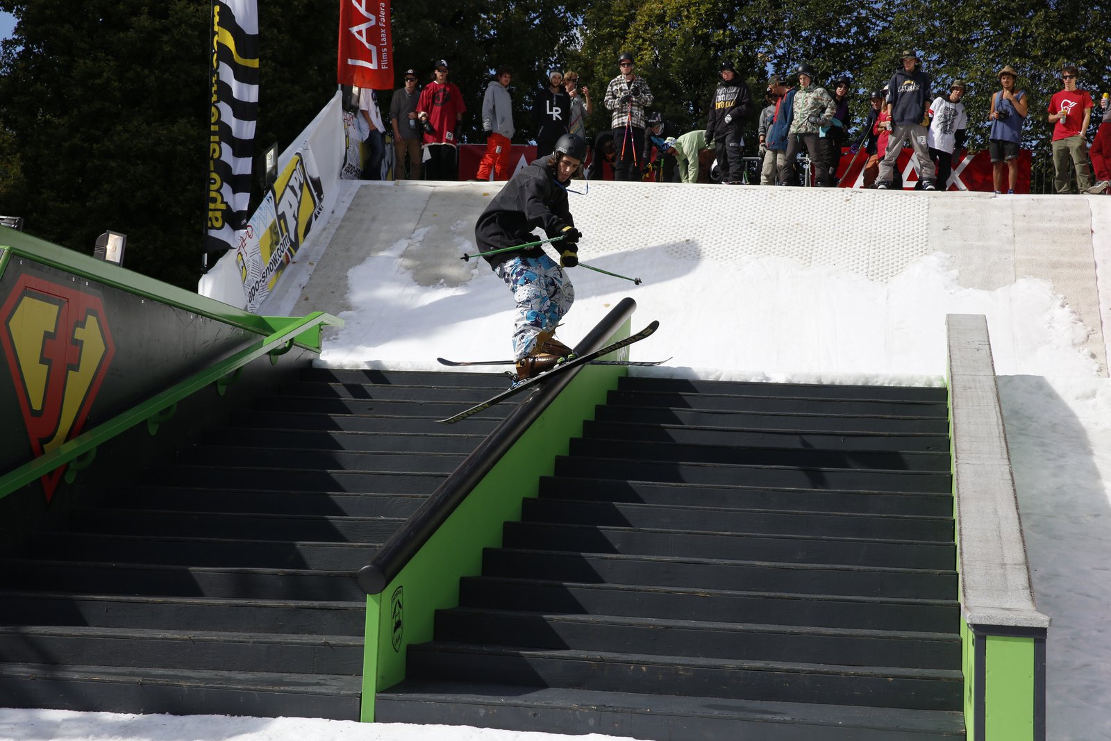 Freestyle.ch 2013 Stairset