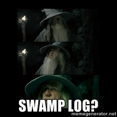 Swamp log?