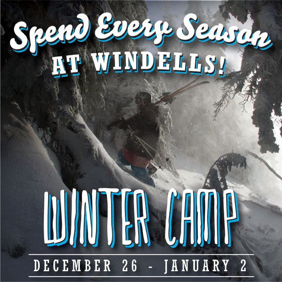 Windells Winter Camp, December 26th to January 2nd