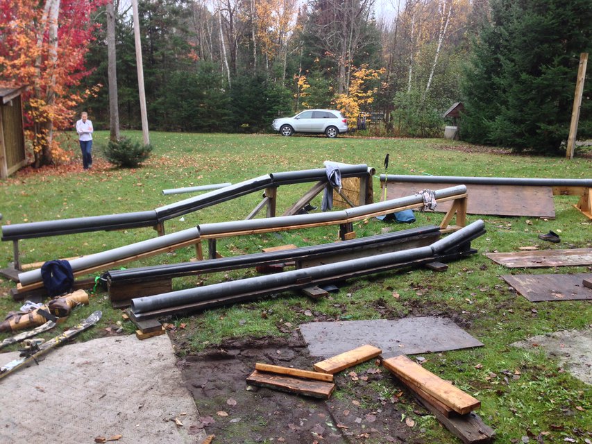 Homemade Rails - Ski Gabber - Newschoolers.com