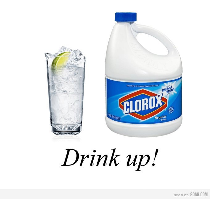drink up
