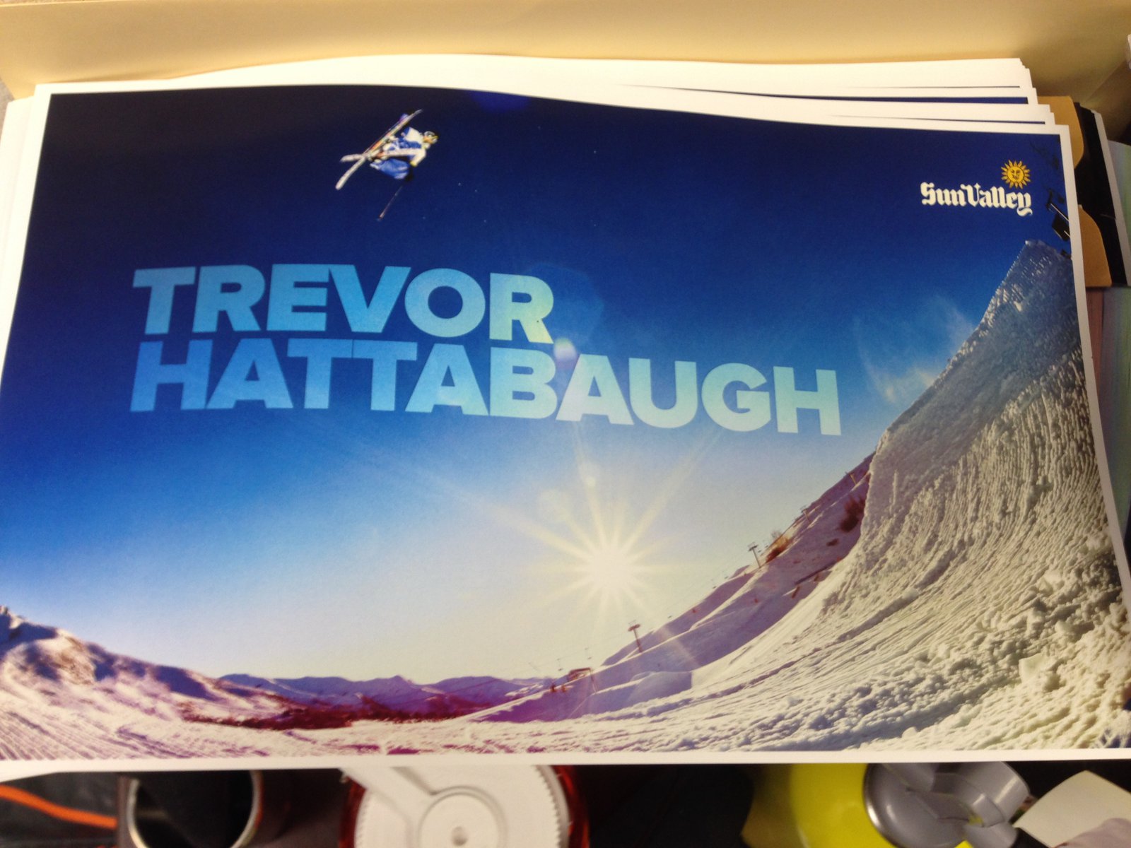 Trevor Hattabaugh - Sun Valley poster