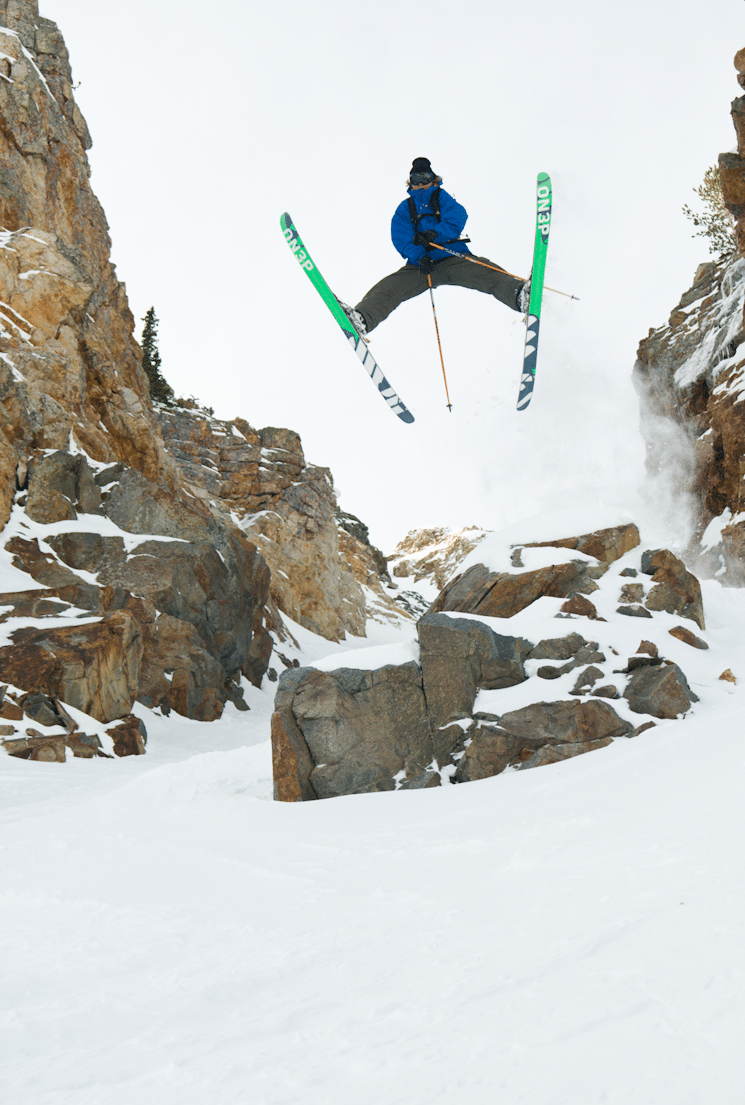 Karl Fostvedt, First run of the season