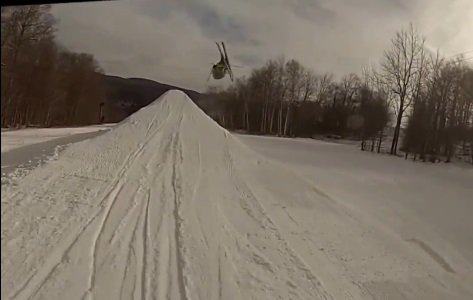 boosting at Mount Snow 