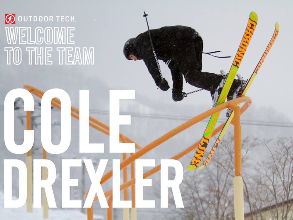 Welcome to the team Cole Drexler.