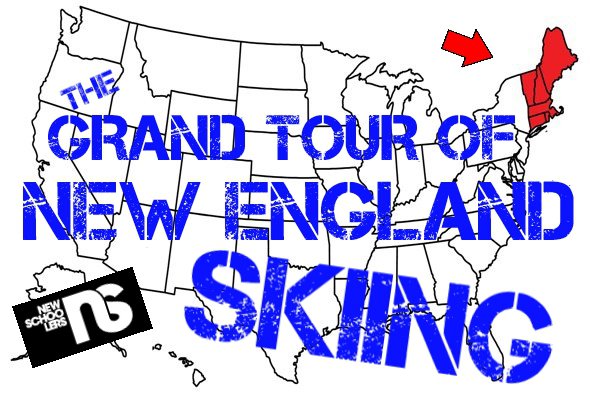 The Grand Tour of New England Skiing.