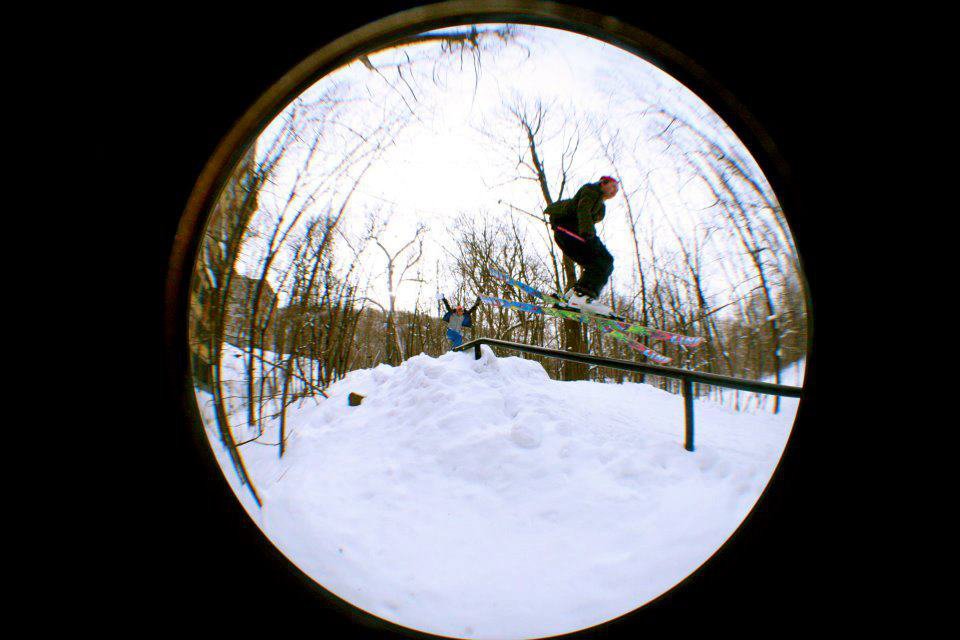 Fisheye Downrail