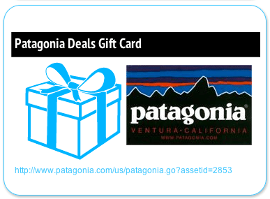 Patagonia Gift Card